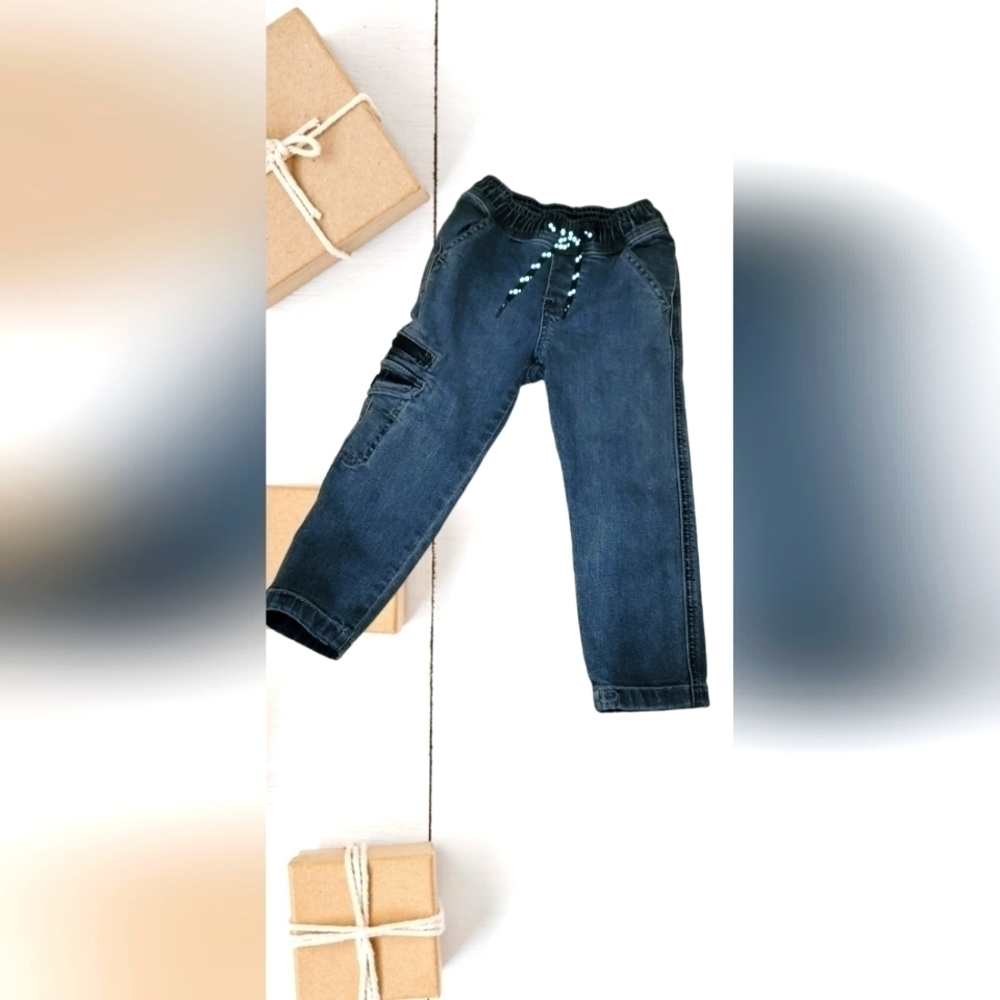 BABY Gap Cargo Slim fit Denim jeans